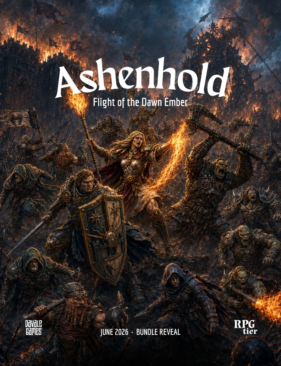 Game Master Guide - Ashenhold, Flight of The Dawn Ember
