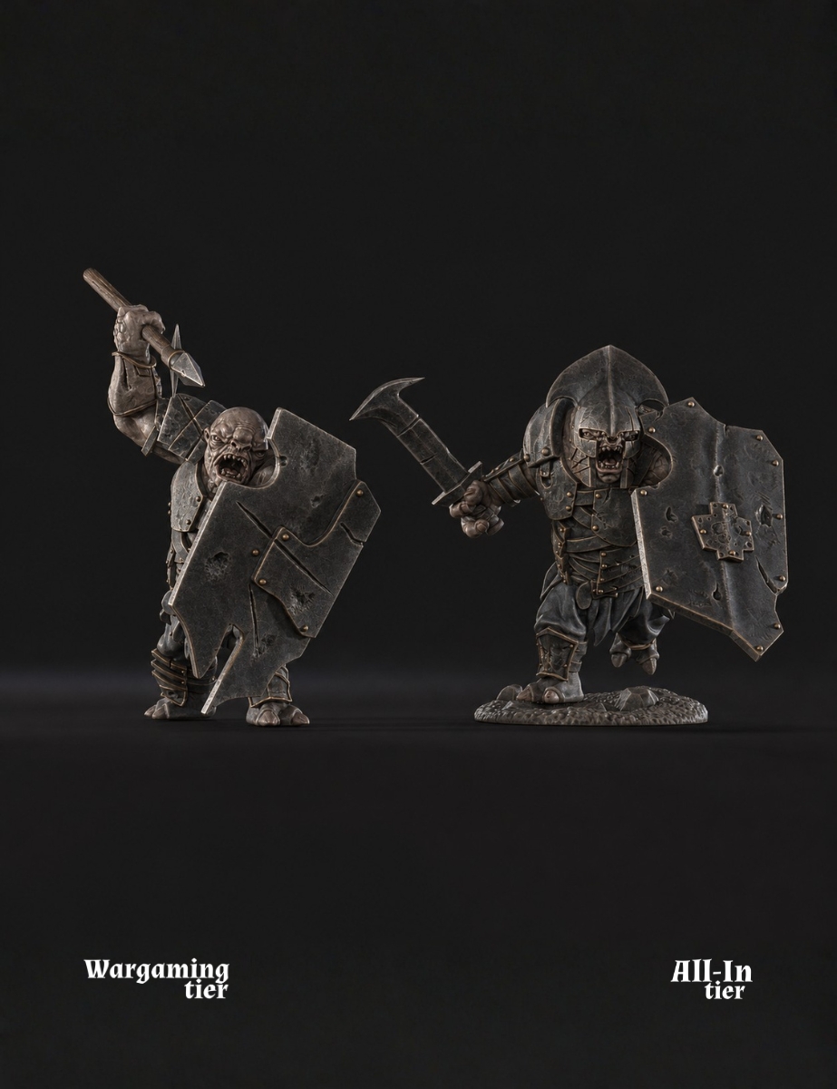 2x BloodHanded Trolls