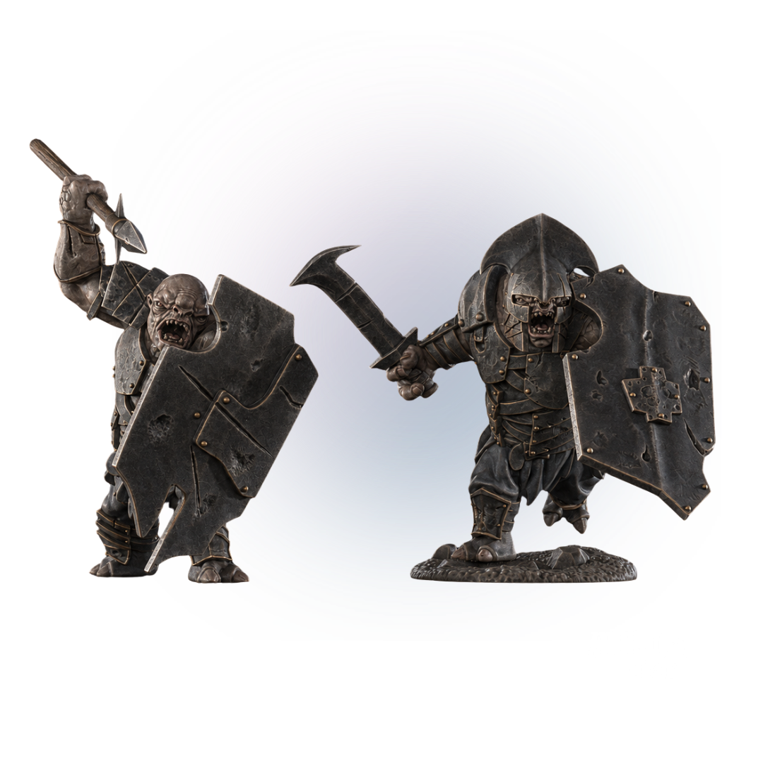[Blood-Handed Orcs] 2x BloodHanded Trolls2