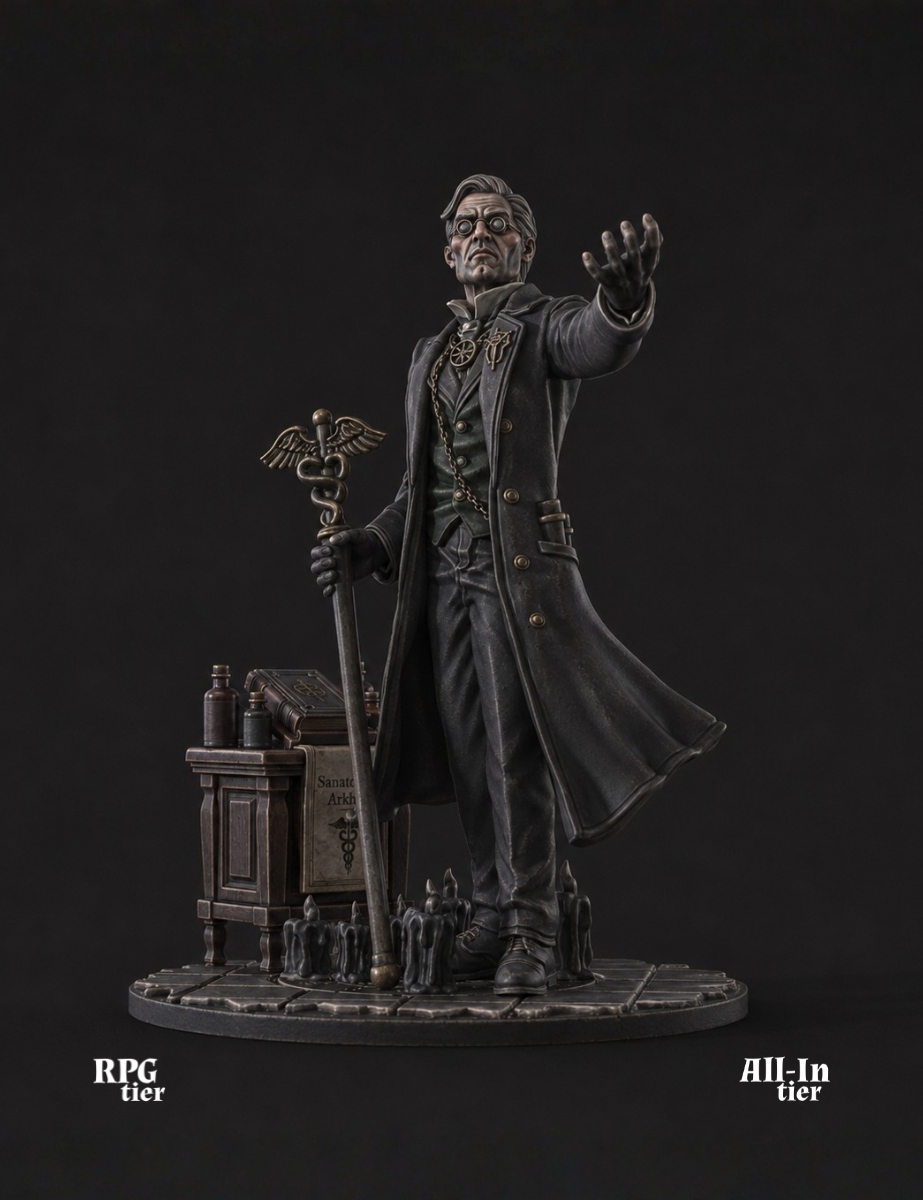 Dr. Silas Harrow