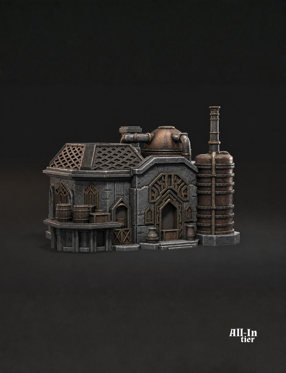Dwarven Brewery