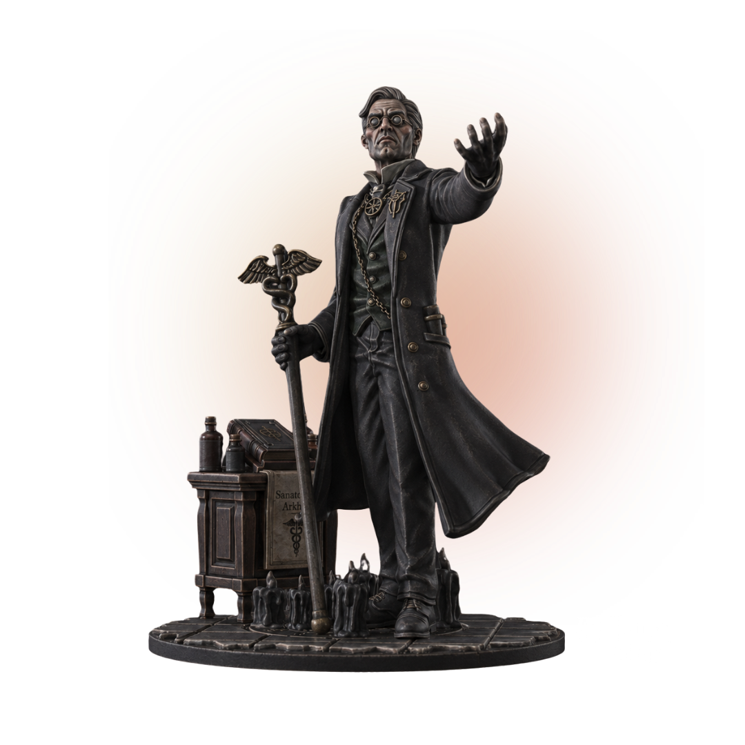 Enemies_ Dr. Silas Harrow (Boss)2