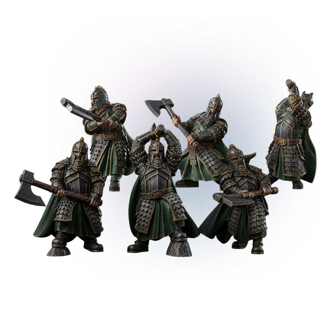 [Kalak Dwarves] 6x Kalak Guard 2.02