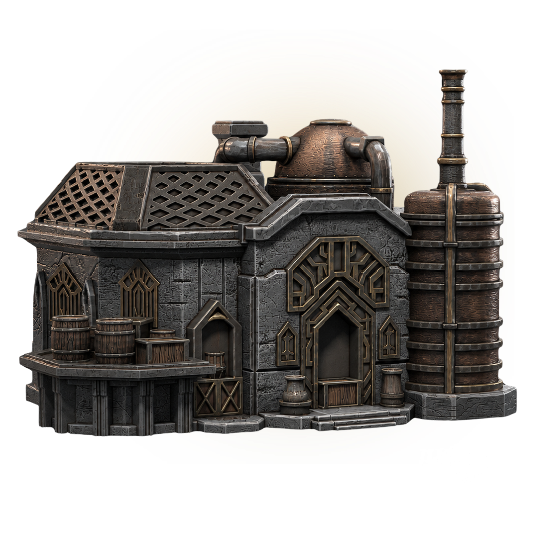 [Scenery] Dwarven Brewery2