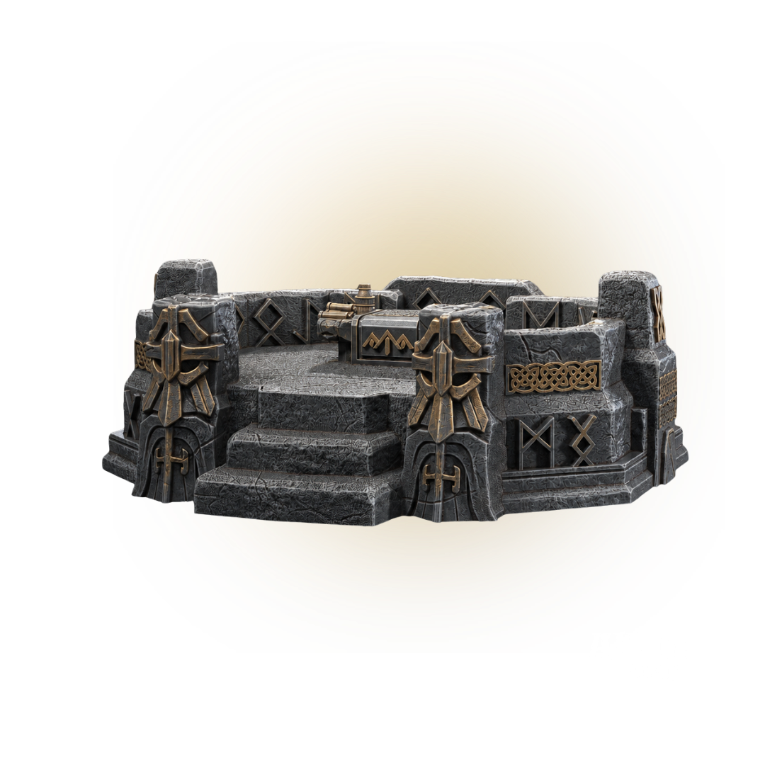 [Scenery] Dwarven Command Post2
