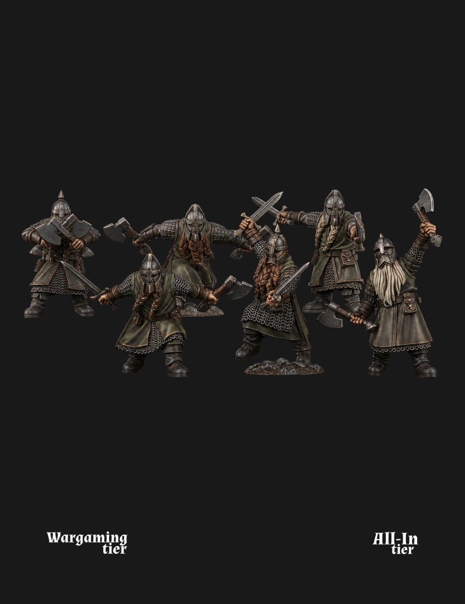 6x Steel Guards