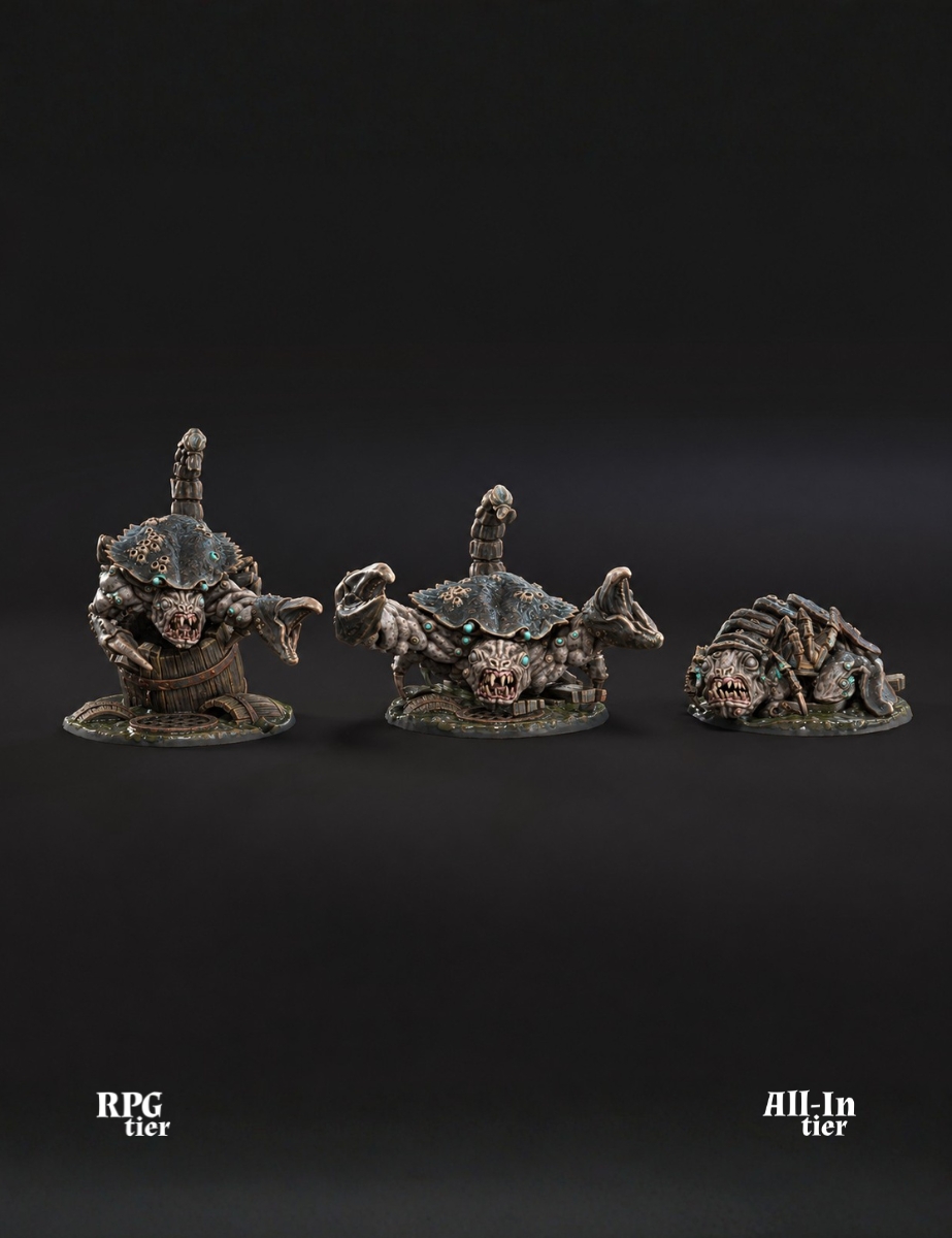 Bilge Spawn A-B-C