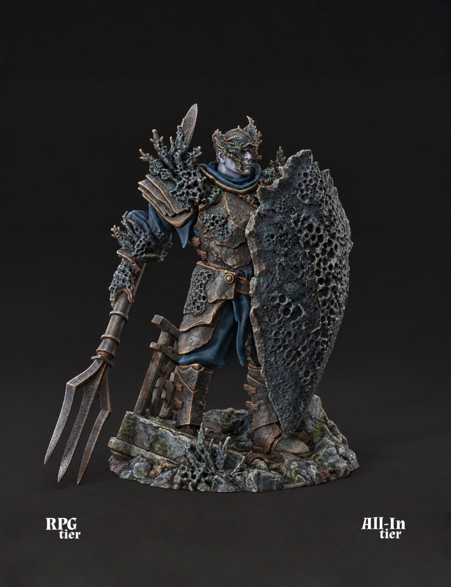Black Coral Guardian — Elite