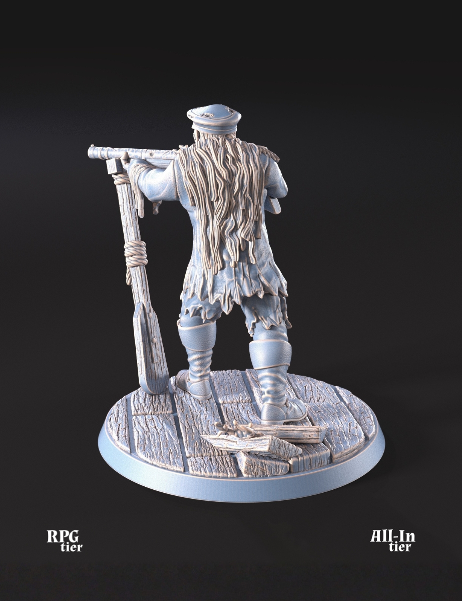Enemies - Drowned Sailors AB — 2 minis (10)