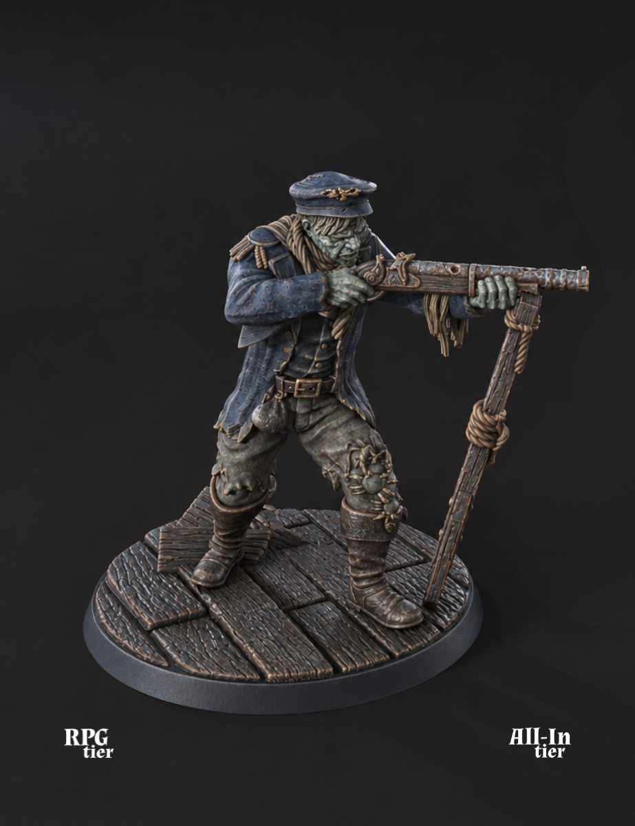 Enemies - Drowned Sailors AB — 2 minis (2)