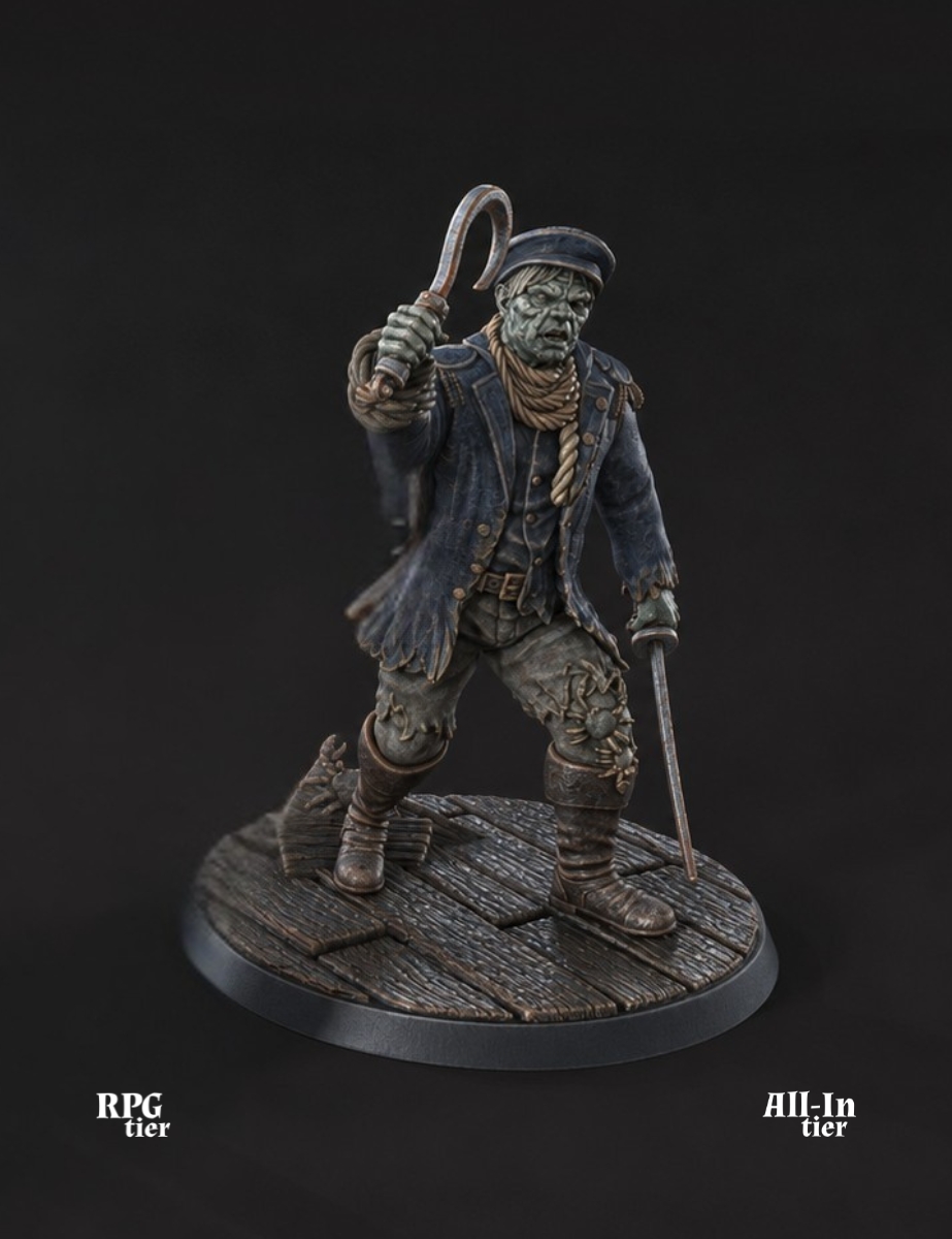 Enemies - Drowned Sailors AB — 2 minis (3)