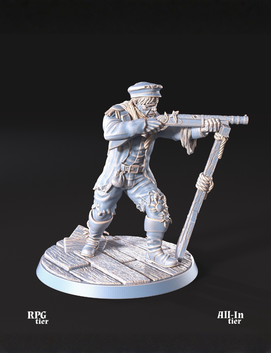 Enemies - Drowned Sailors AB — 2 minis (5)