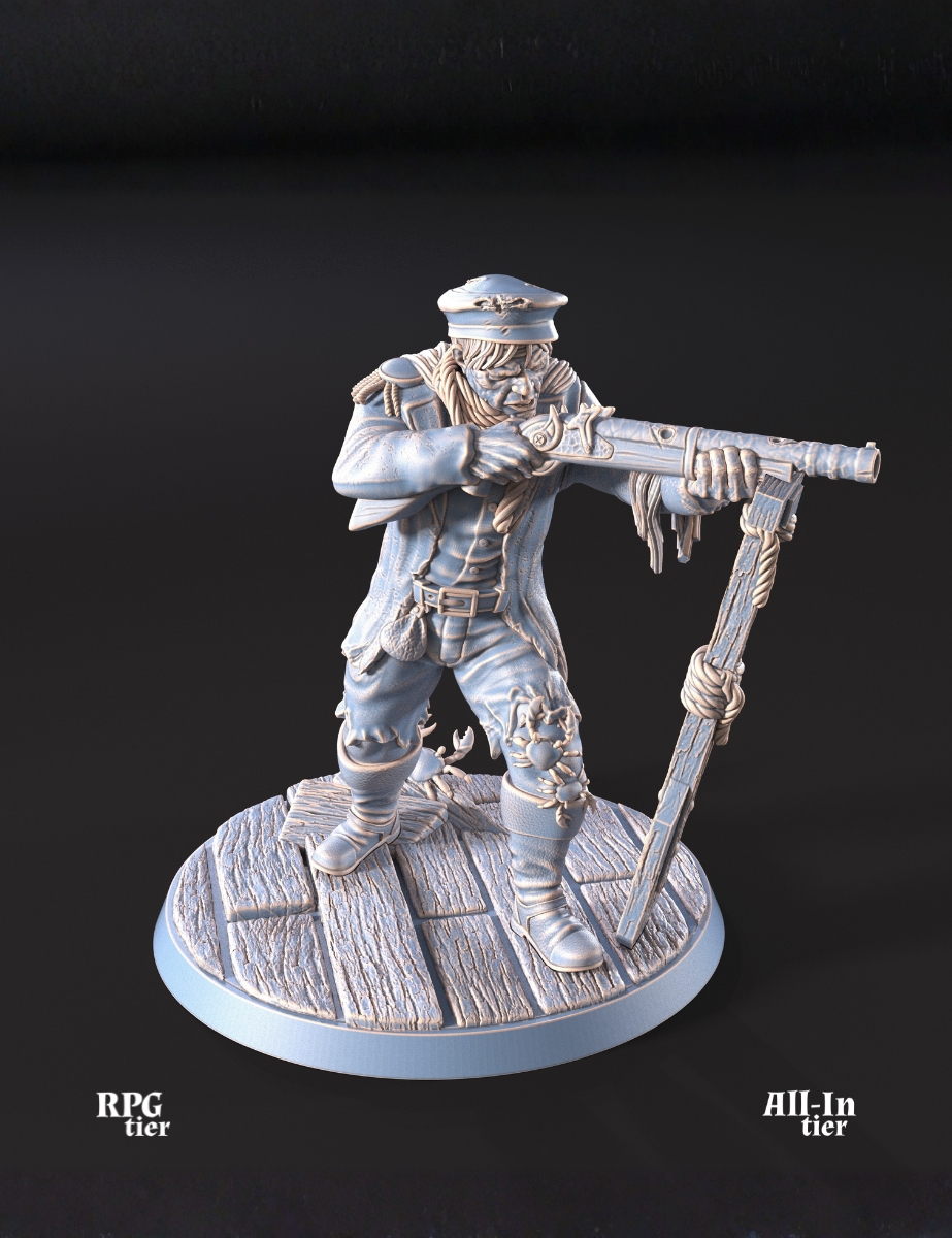Enemies - Drowned Sailors AB — 2 minis (6)