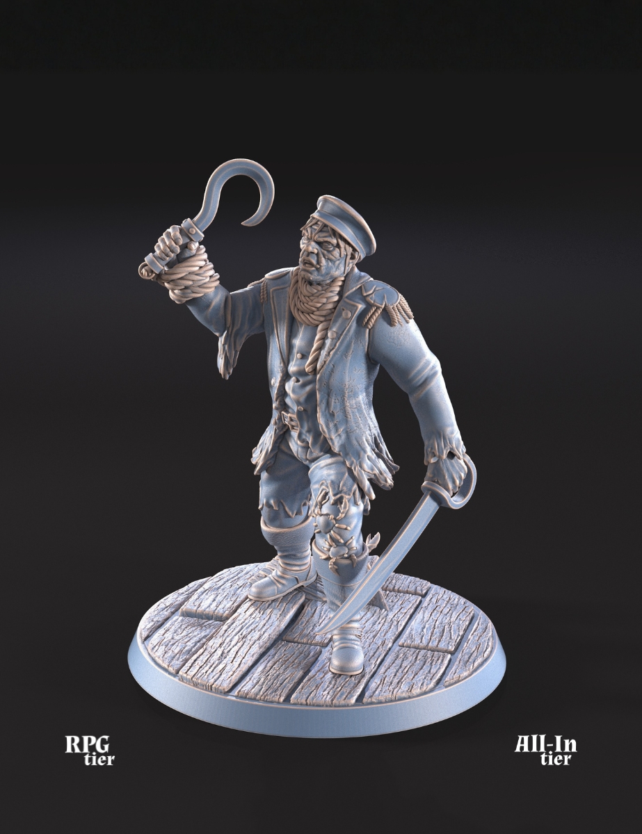 Enemies - Drowned Sailors AB — 2 minis (8)