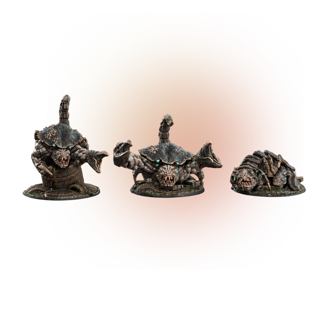 Enemies_ Bilge Spawn A_B_C — 3 minis