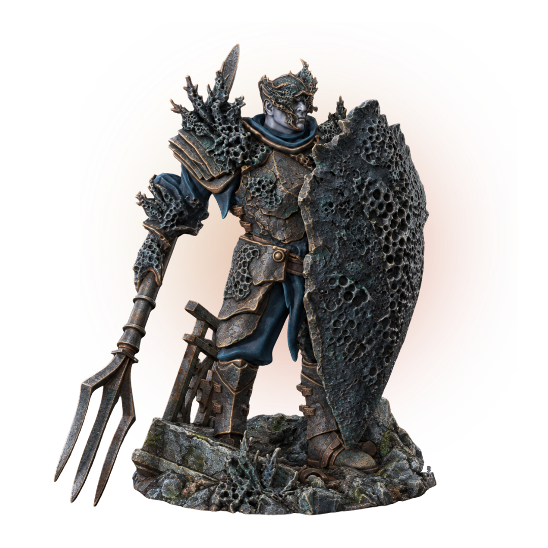 Enemies_ Black Coral Guardian — Elite