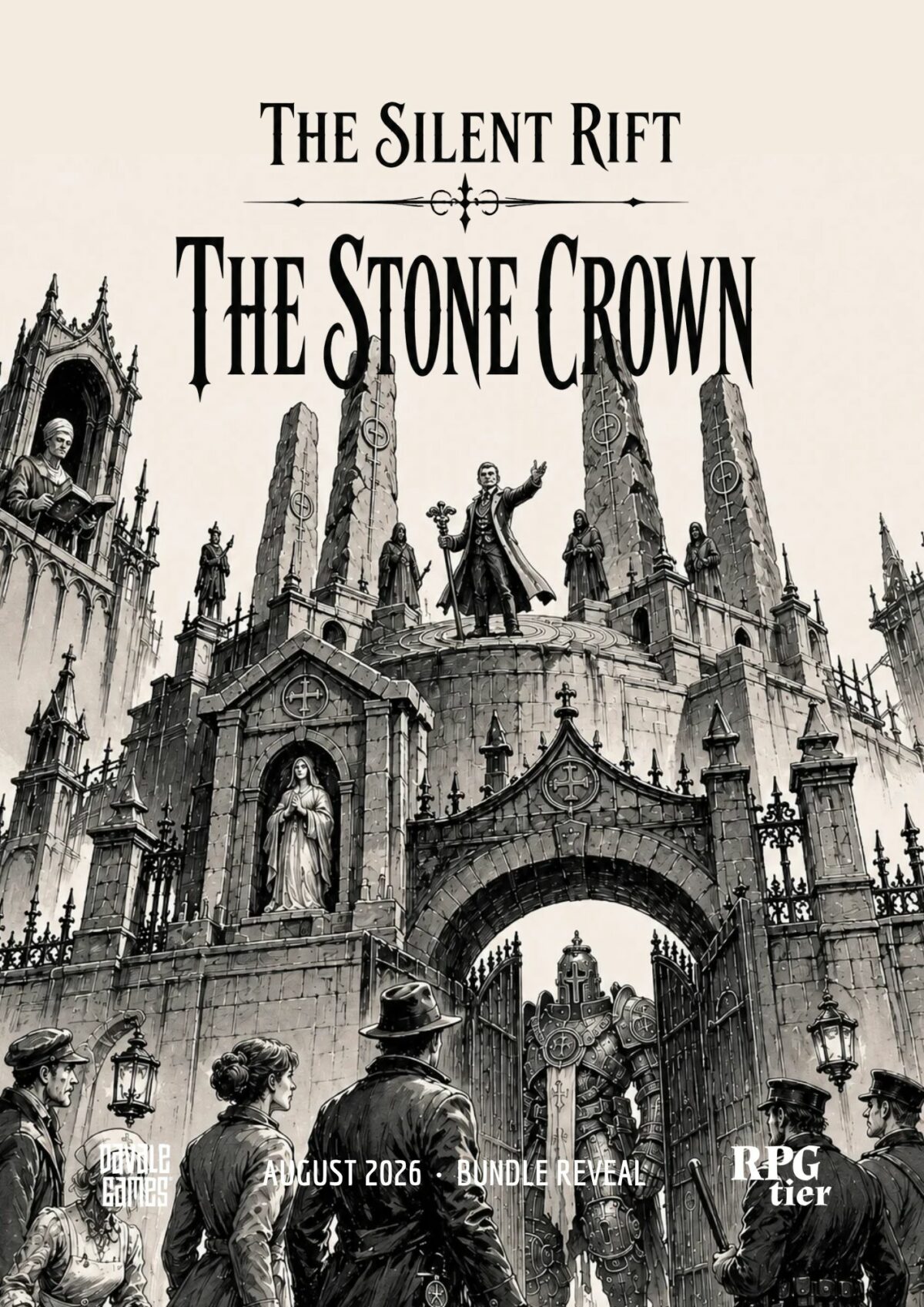 Game Master Guide - The Silent Rift, The Stone Crown