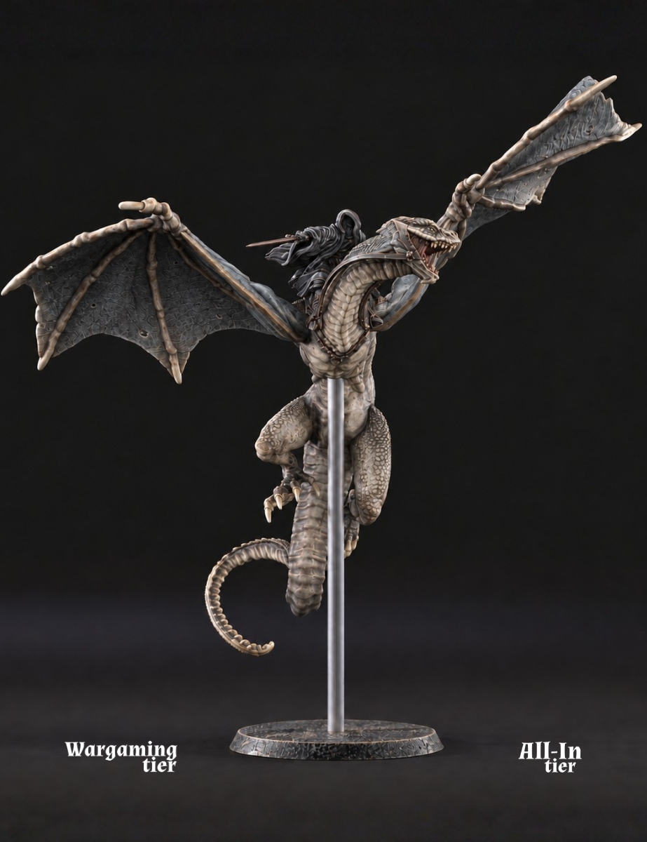 Generic Wraith on Beast - without armor