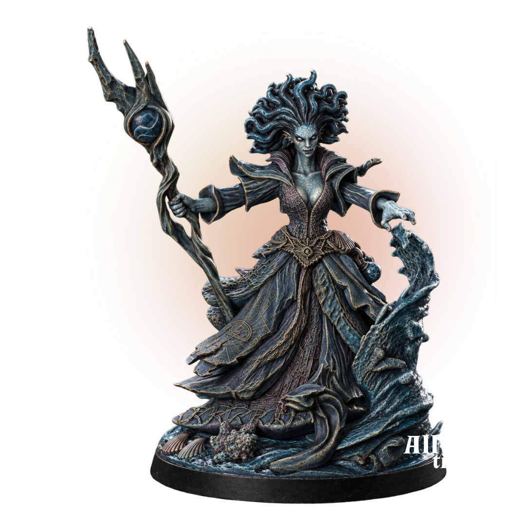 Heroe_ Vaelia Shadowveil, Sorceress of the Black Tide