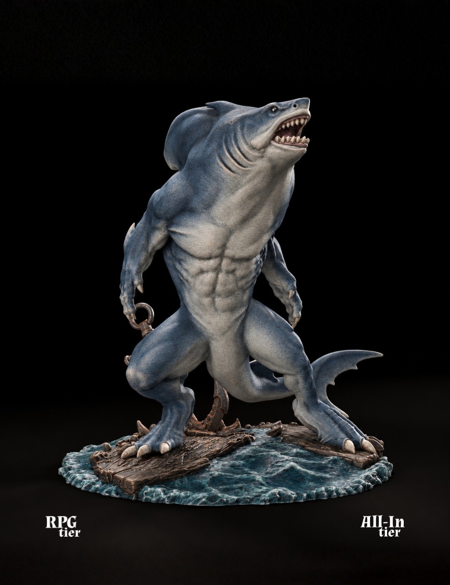 Keel-Devourer, the Mist Shark