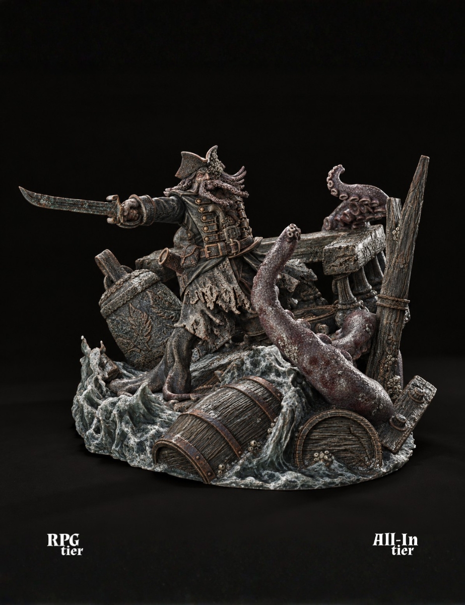 Malrec, Admiral of the Trench — Boss