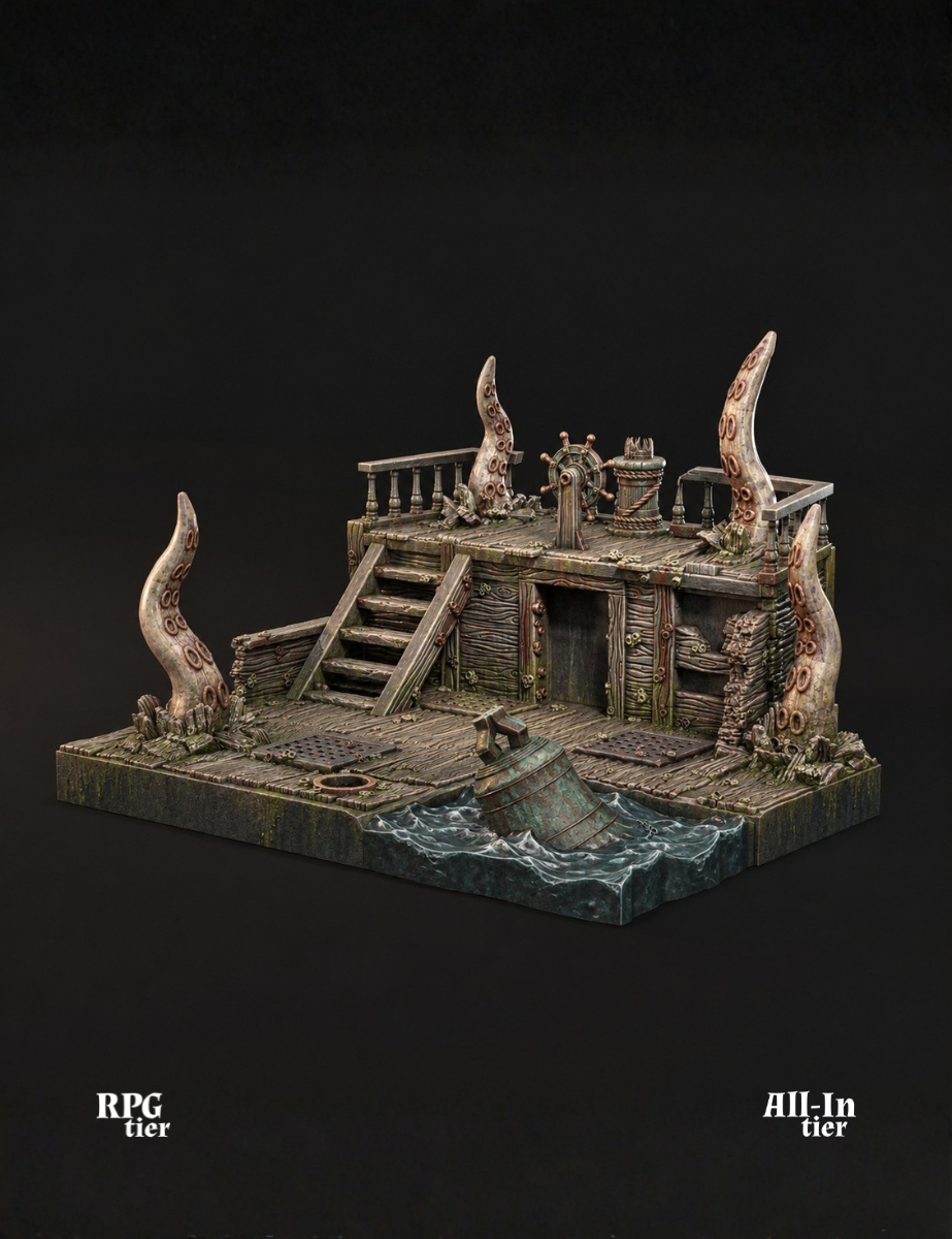 Malrec’s Quarterdeck