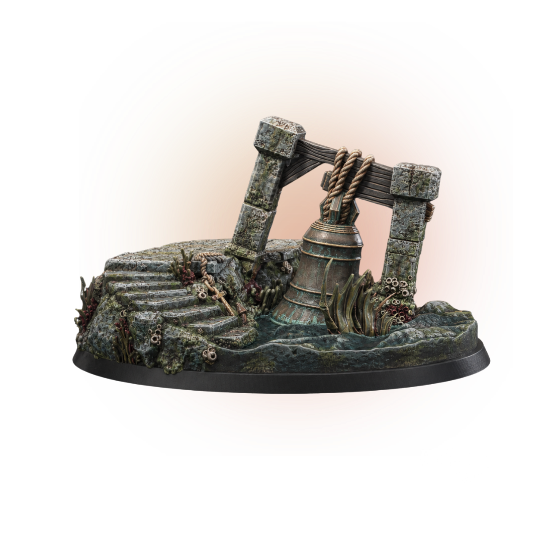 Scenery_ The Drowned Bell Shrine