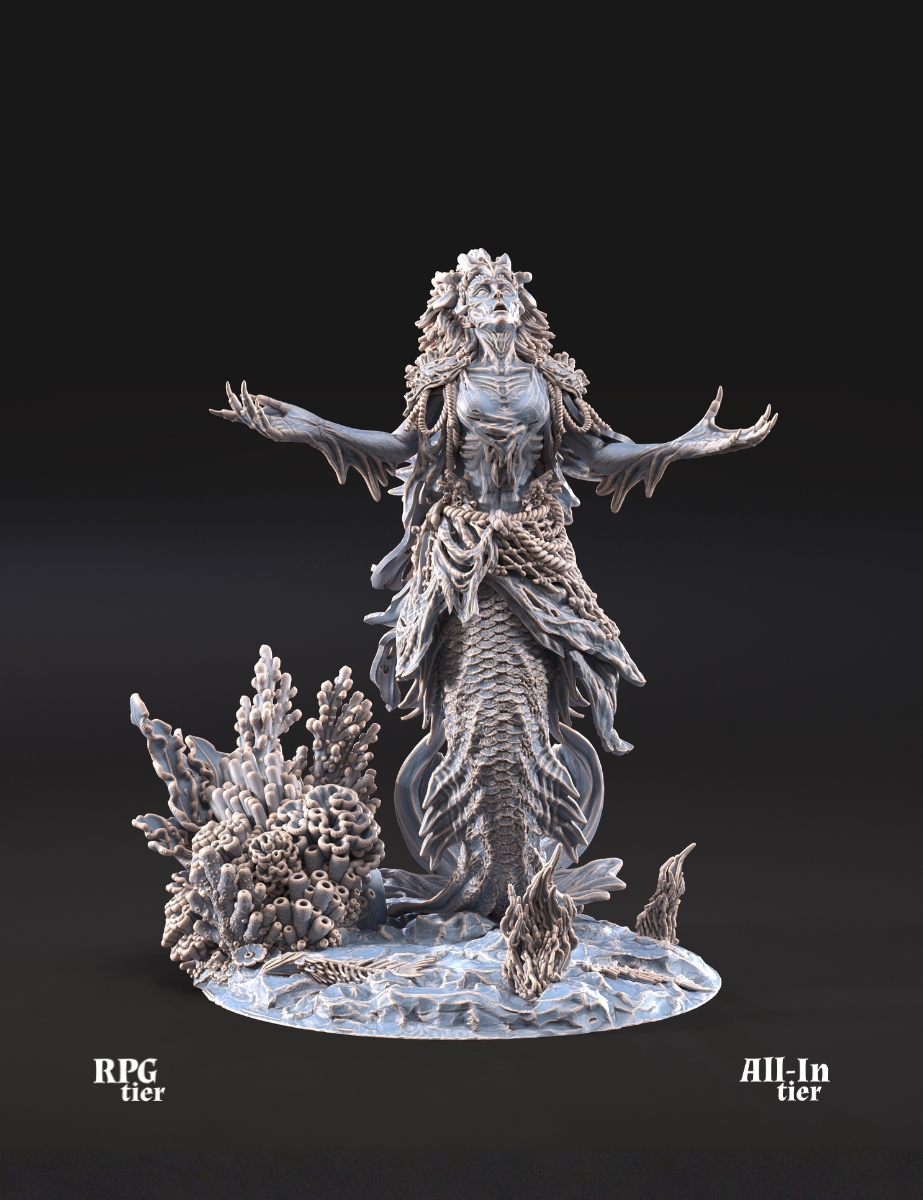 Singer of the Dead Reef — Elite (2)