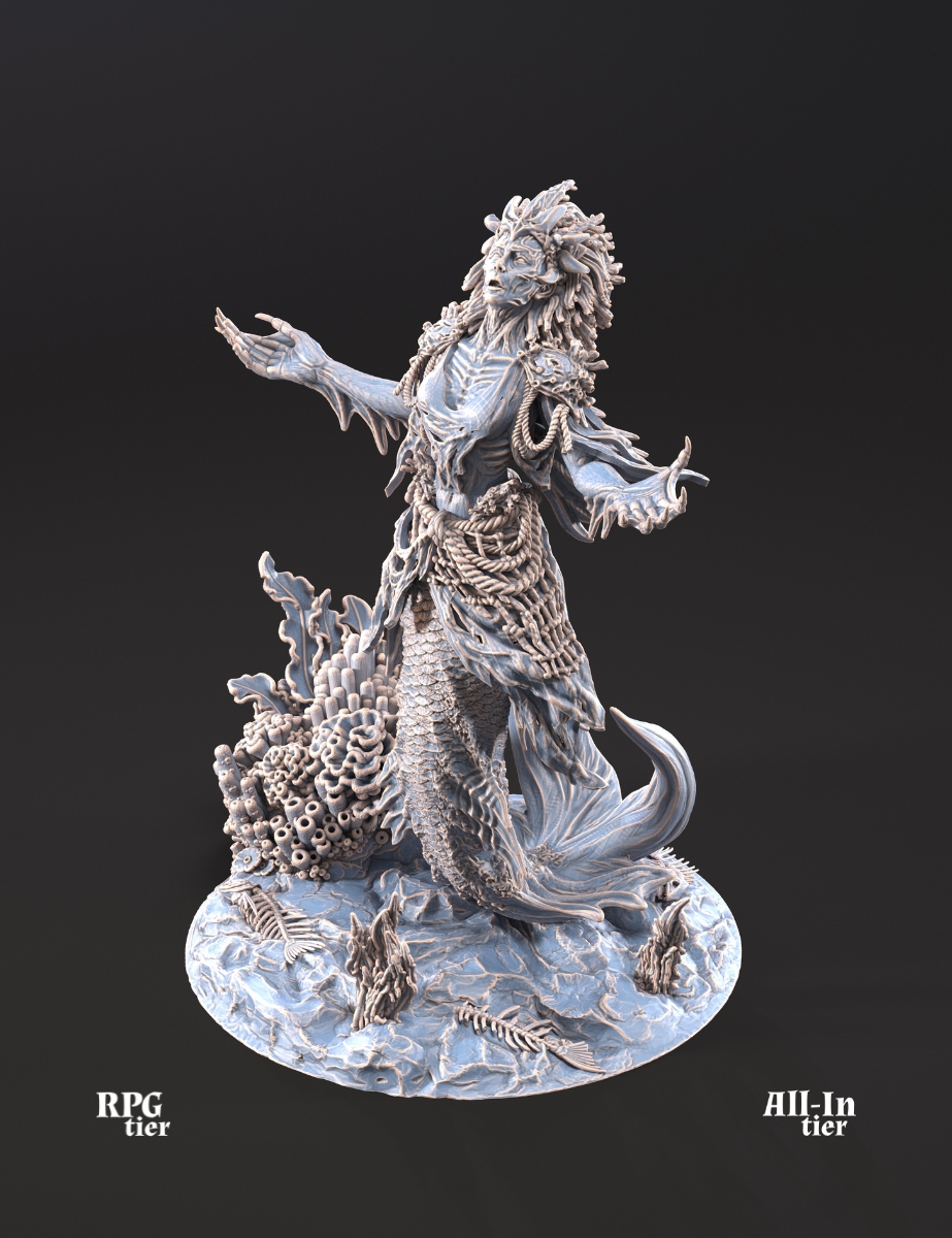 Singer of the Dead Reef — Elite (3)