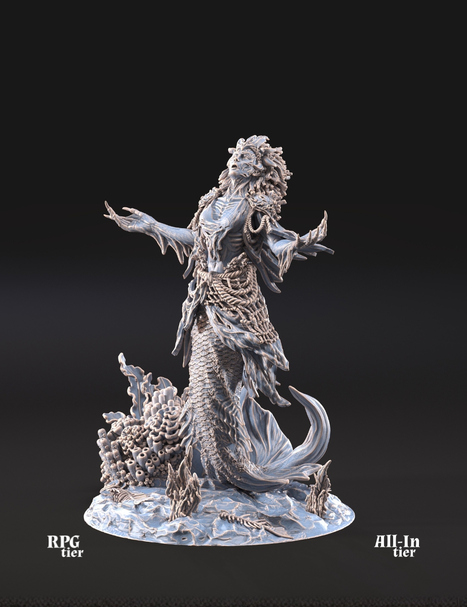 Singer of the Dead Reef — Elite (4)