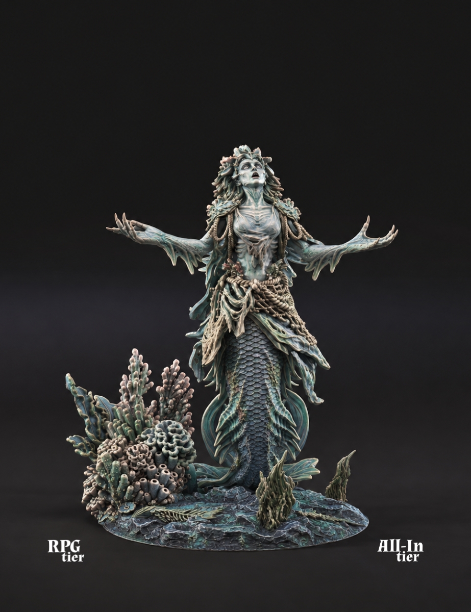 Singer of the Dead Reef — Elite