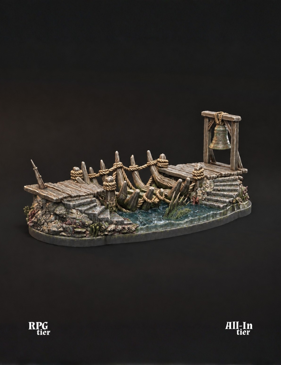 The Leviathan’s Rib Bridge