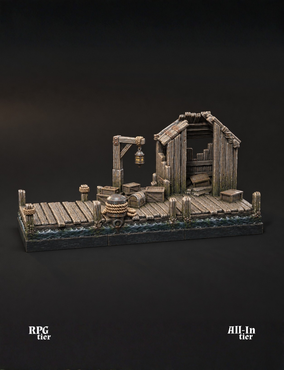 The Wrecked Customs Pie