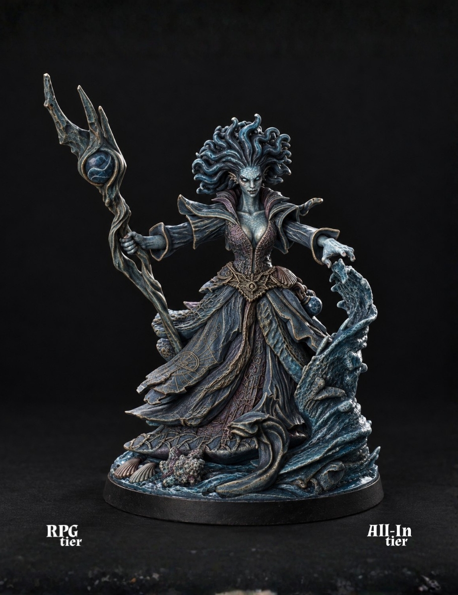 Vaelia Shadowveil, Sorceress of the Black Tide