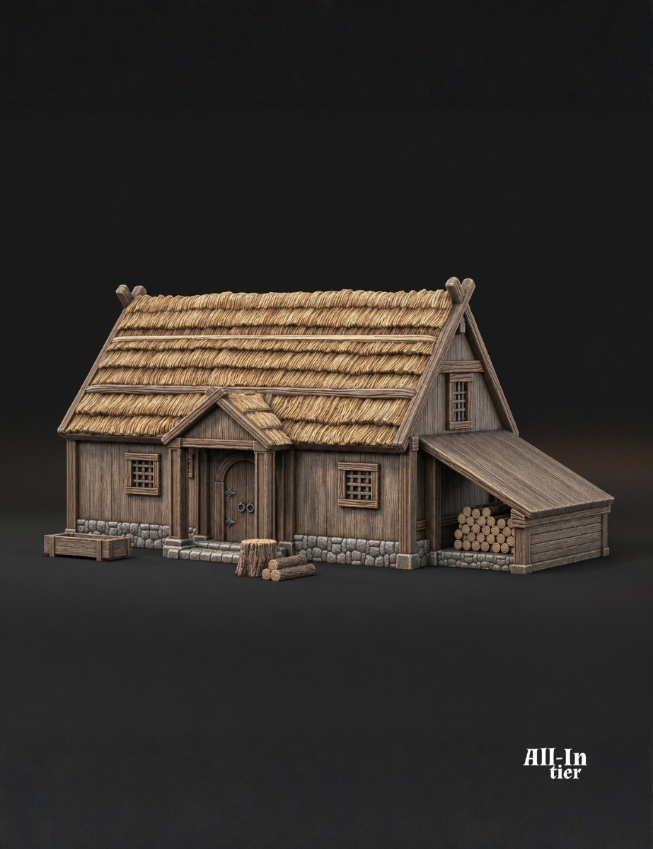 Village house V1
