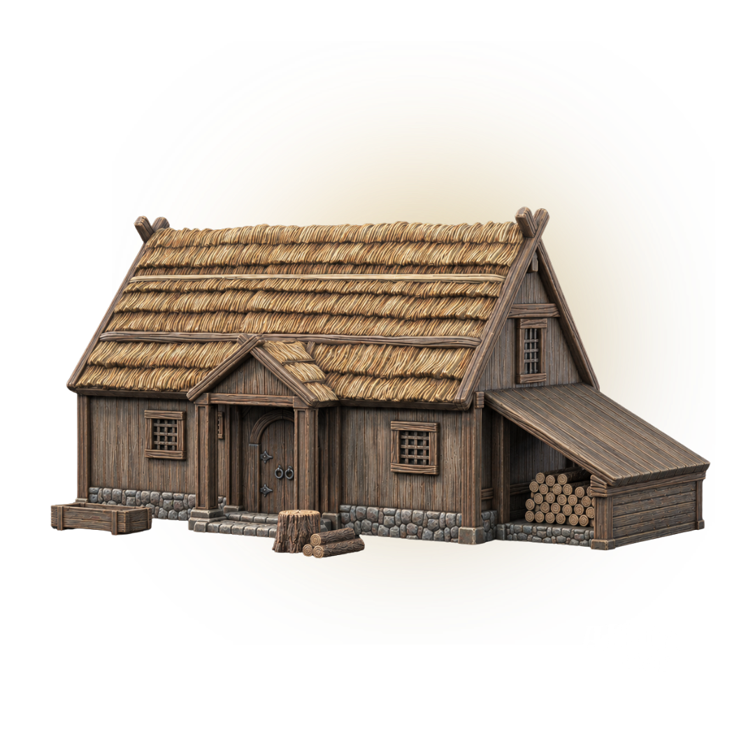 Village house V1