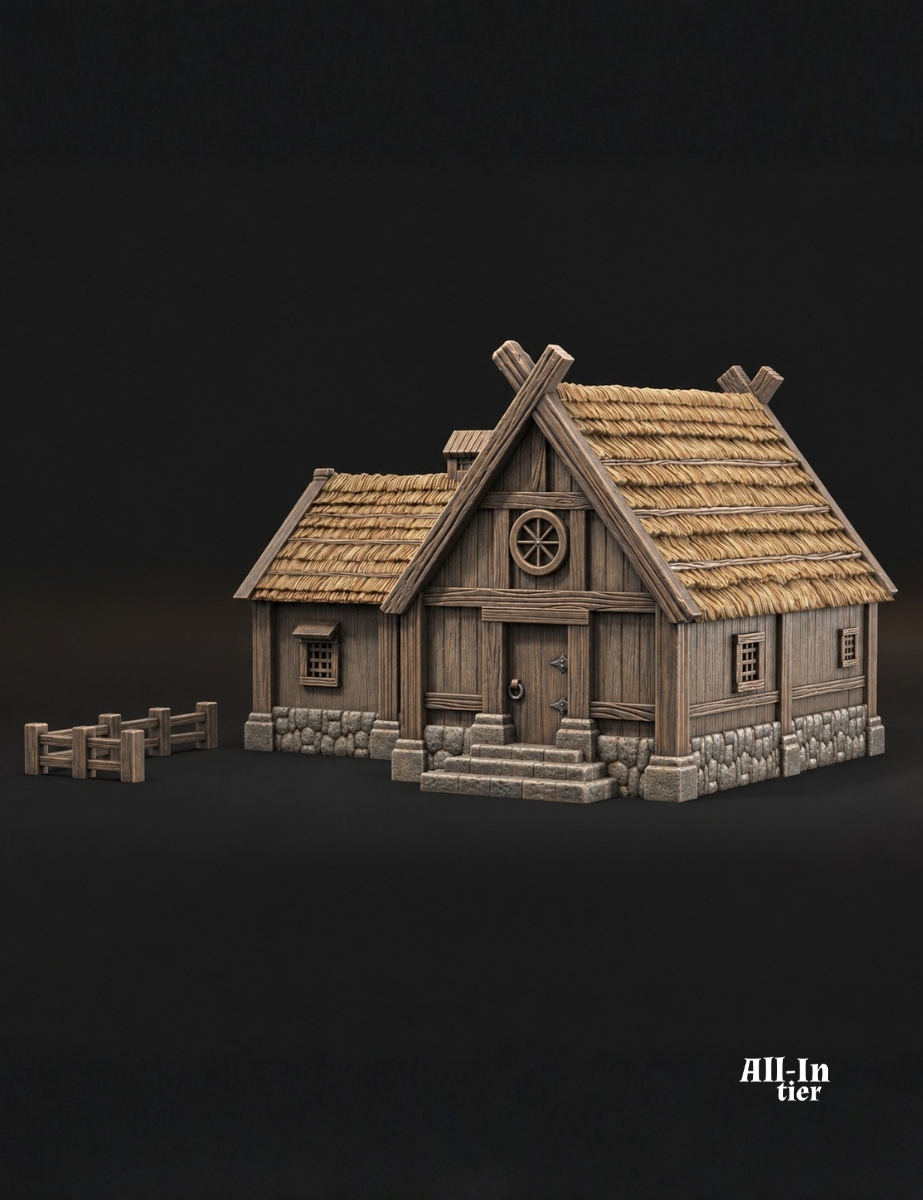 Village house V2