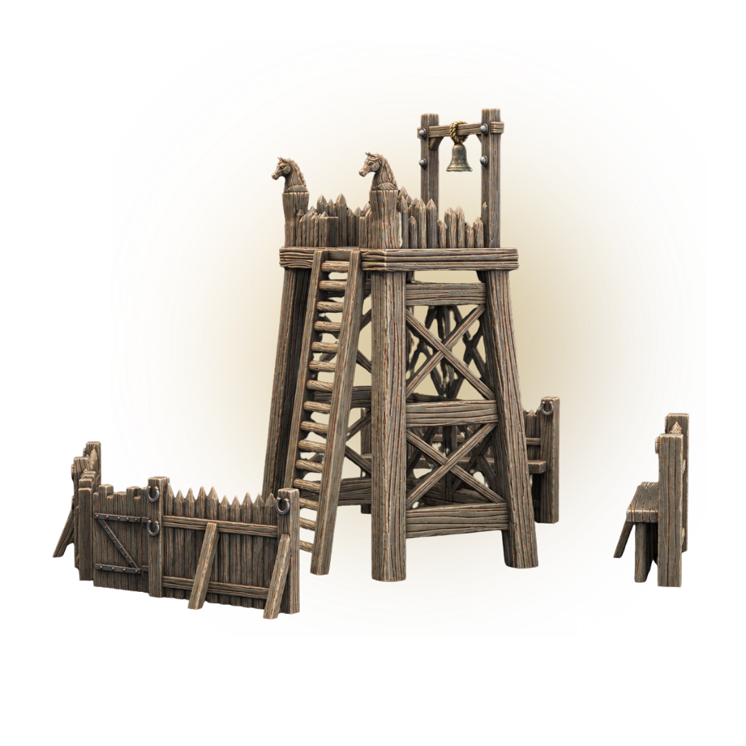 Watchtower & Palisades