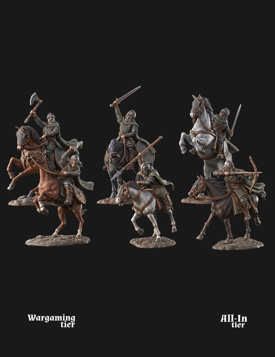 West Human Riders