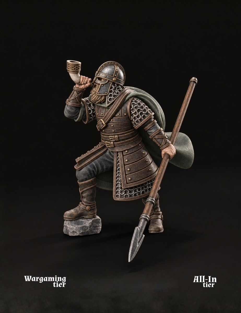 West Human with horn