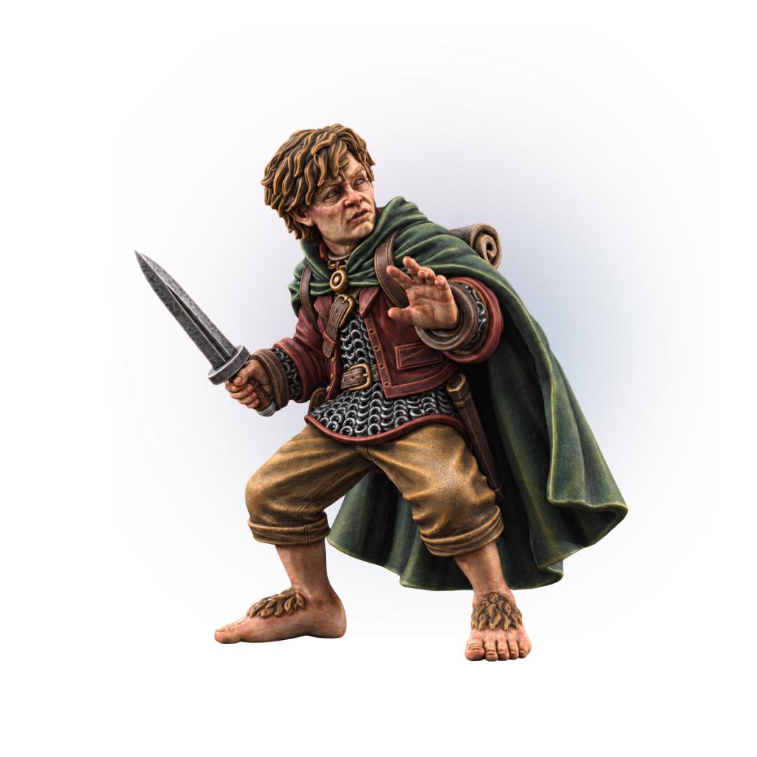 1x Billy Bolt - Elder Halfling