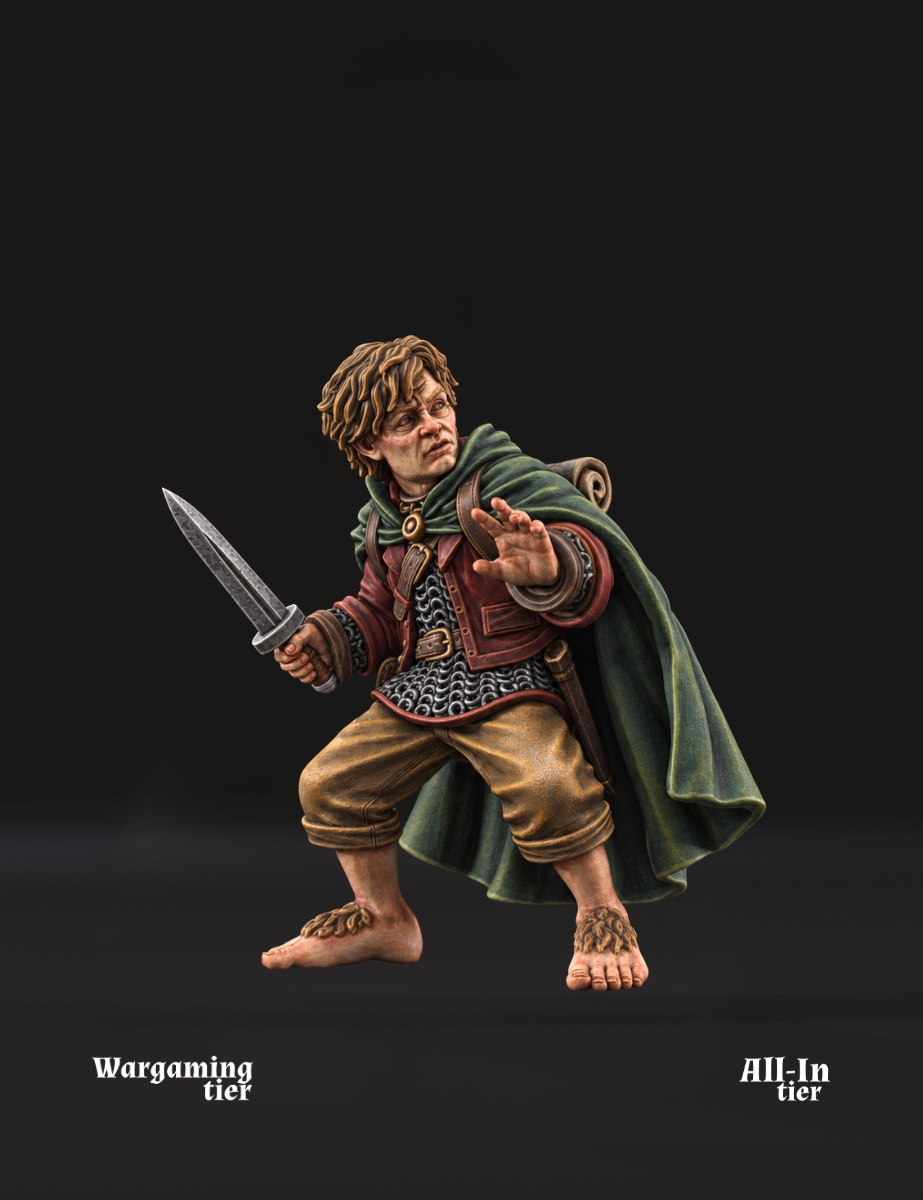 Billy Bolt: Elder Halfling
