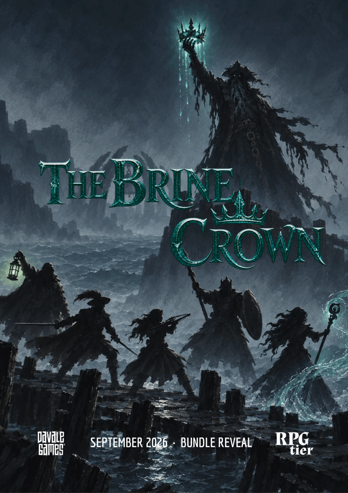 Game Master Guide - The Brine Crown