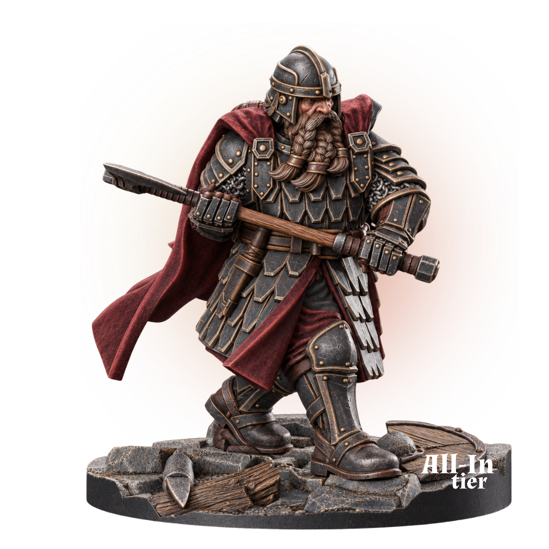 Heroe - Flain Redhammer