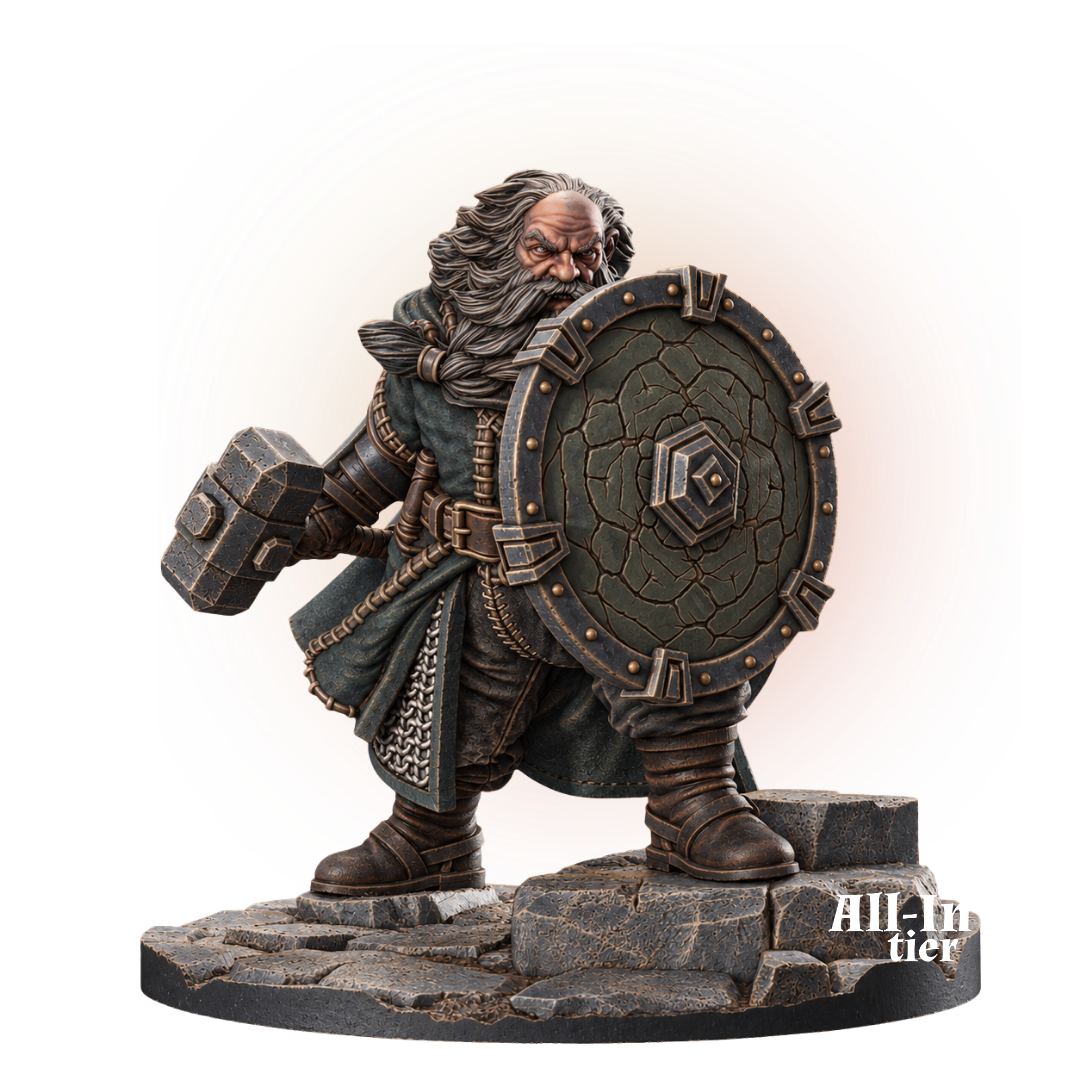 Heroe - Odrin Stonefist