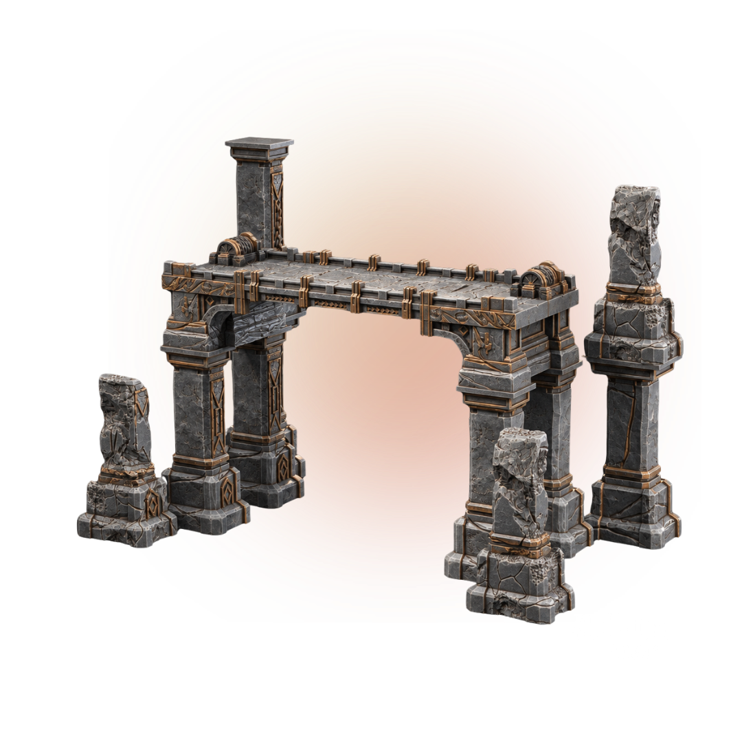 Scenery - The Bridge of Pillars