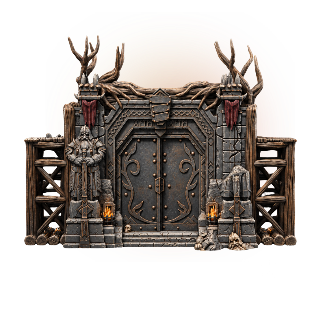 Scenery - The Gates of Khar-Vadûn
