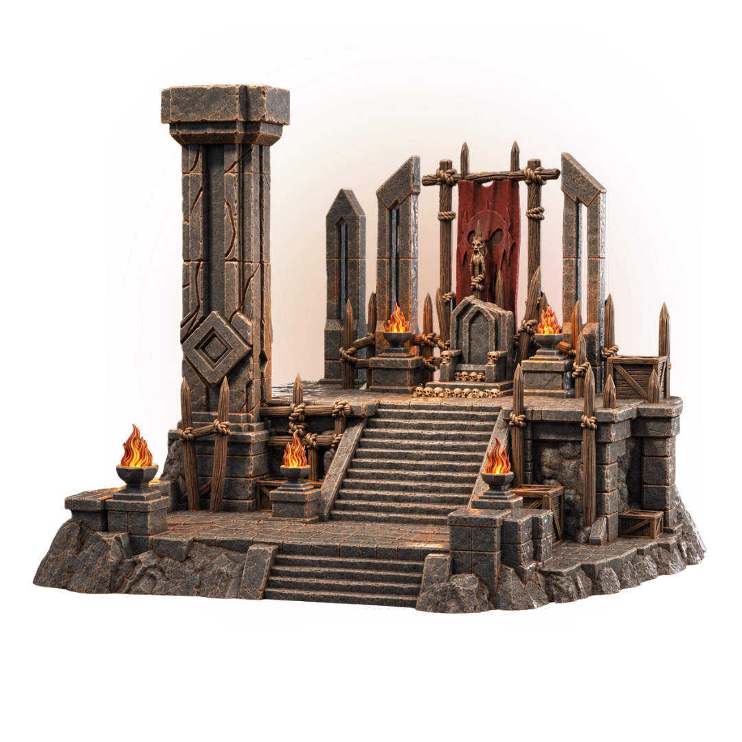 Scenery - The Great Hall