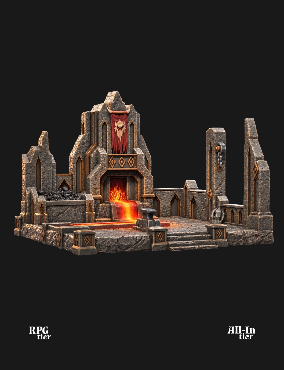 The Red Forges